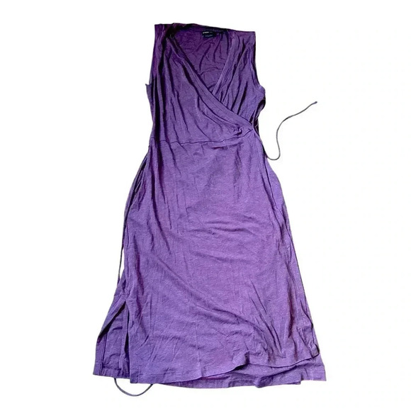 Prana Dresses & Skirts - Prana Foundation Wrap Dress, sz L, Comfortable, flattering, sporty